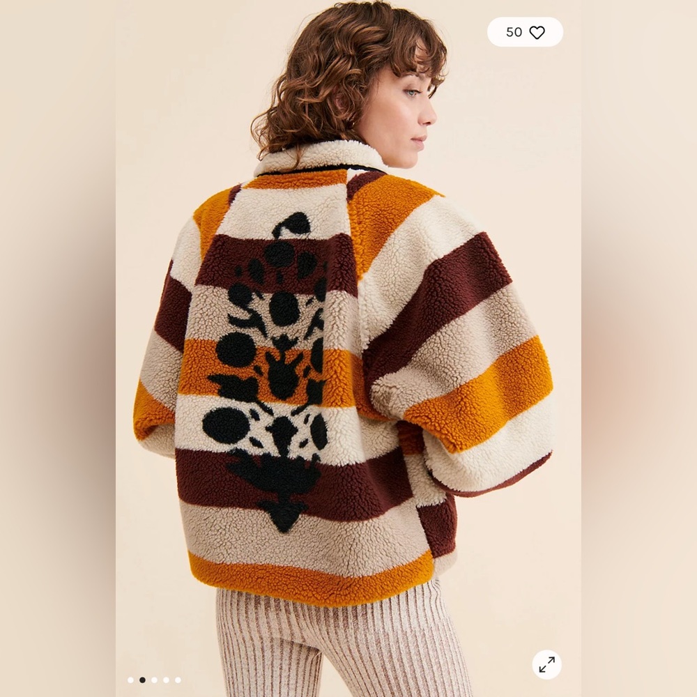 NWT -‎ Free People - Hit The Slopes Jacet - Picture 2 of 12